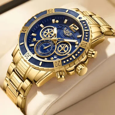 LIGE TOP LUXURY WATCH